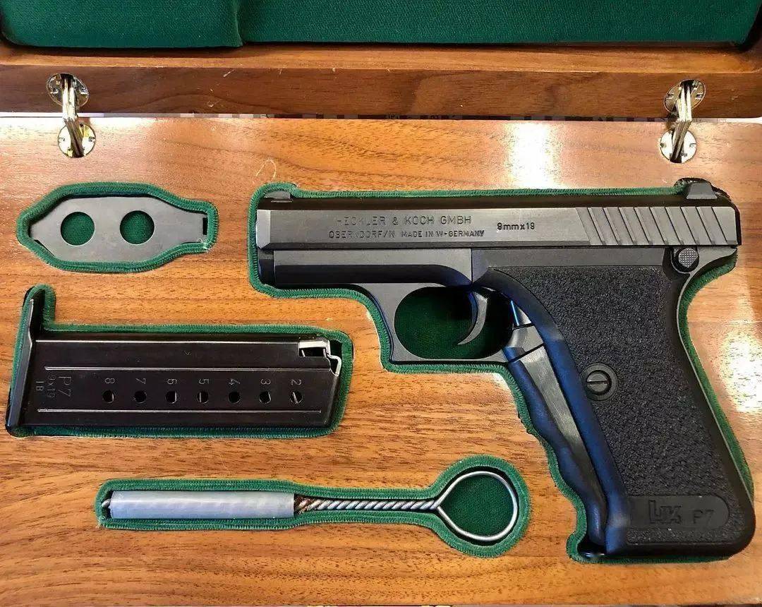 经典中的经典hk公司p7系列手枪图集