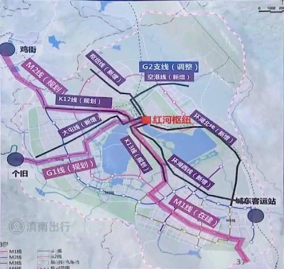 弥蒙铁路最新线路图图片