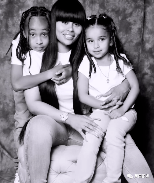 和前任撕x抢女儿,姐妹恐为他赔7亿_查娜_詹娜_tyga