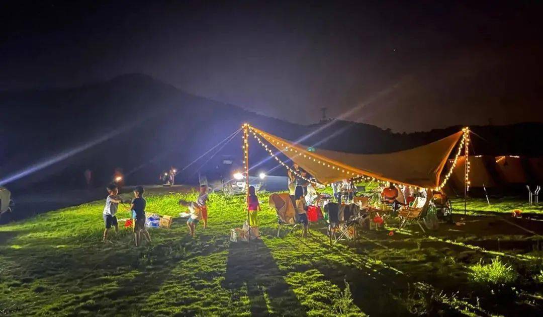 去山野,去林間,去草地……在博羅來一場詩意的露營吧_營地_羅浮山