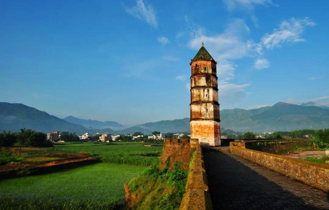 临贺故城正冲刺国家4a级旅游景区创建这份倡议书请查收请践行