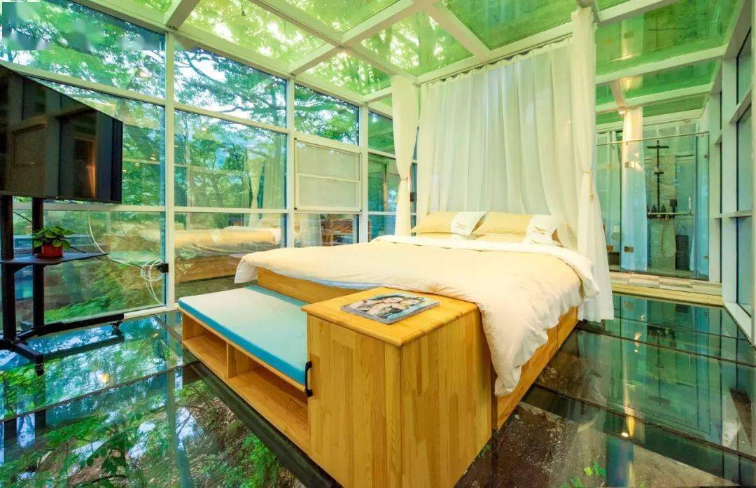 发现宝藏酒店建在老君山悬崖峭壁上的绝美民宿