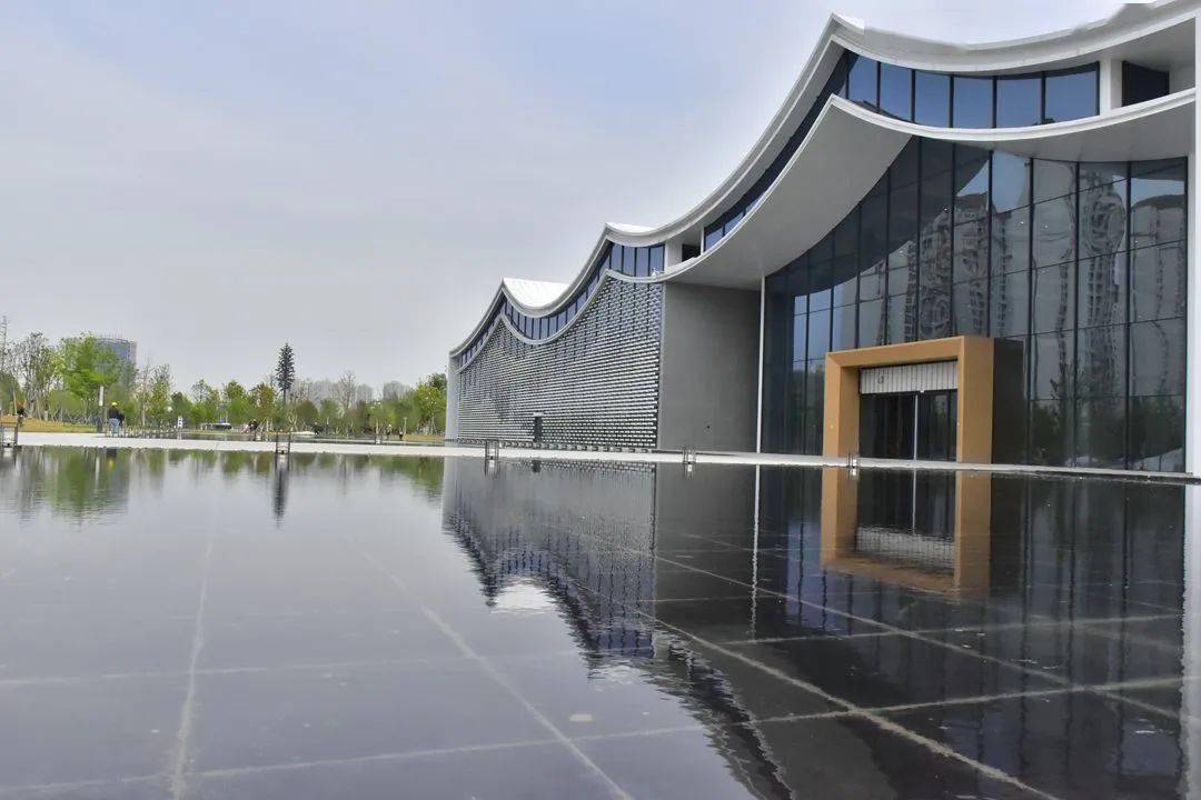 宿州这个地标建筑,验收通过_文化_装修_留言