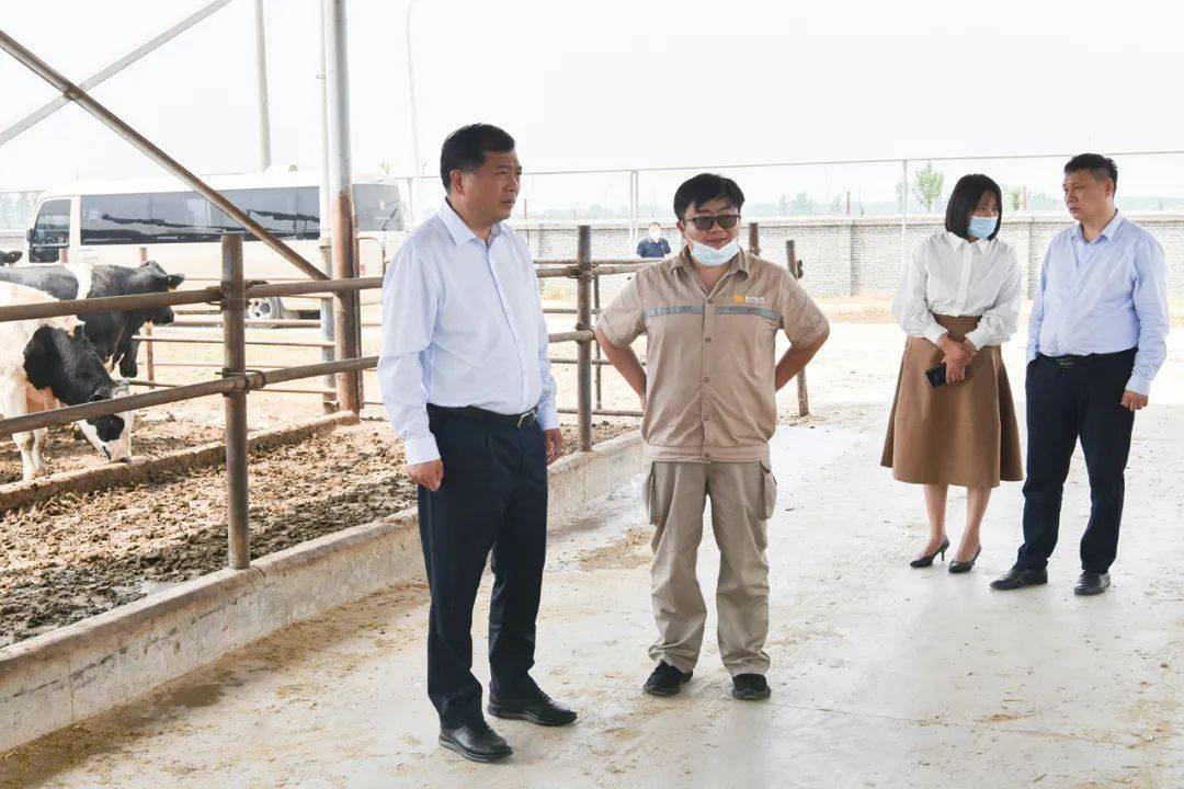 4月24日,上蔡縣委書記劉軍民深入西洪鄉,百尺鄉,大路李鄉,無量寺鄉