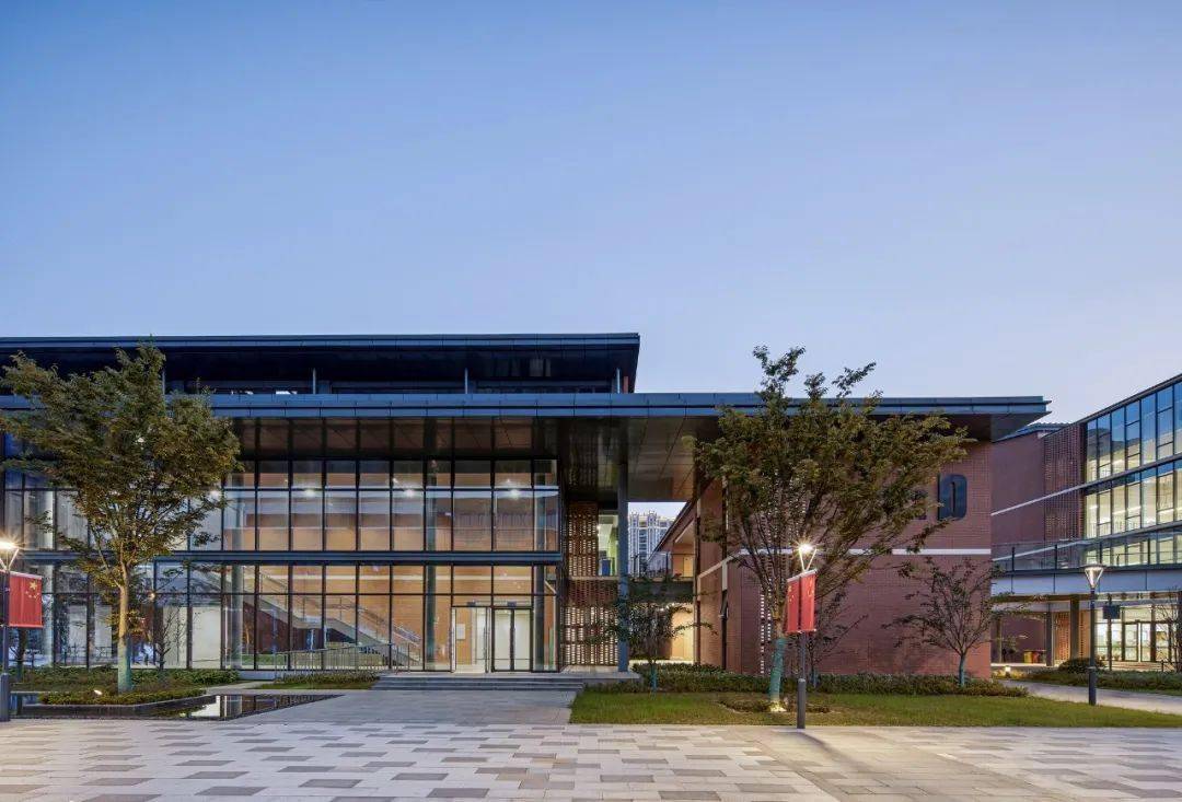联创设计有温度的情景式校园0202无锡市匡园双语学校