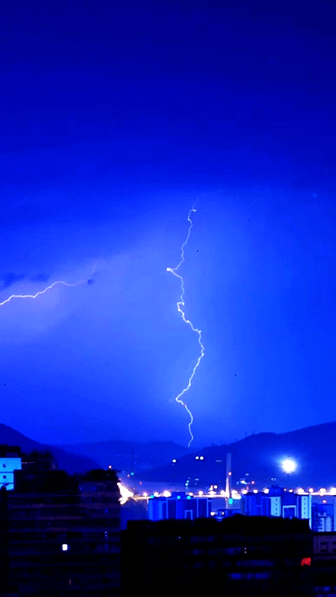 今晨,涪陵的闪电美炸了!你造吗?_潘力妮_白天_阵雨