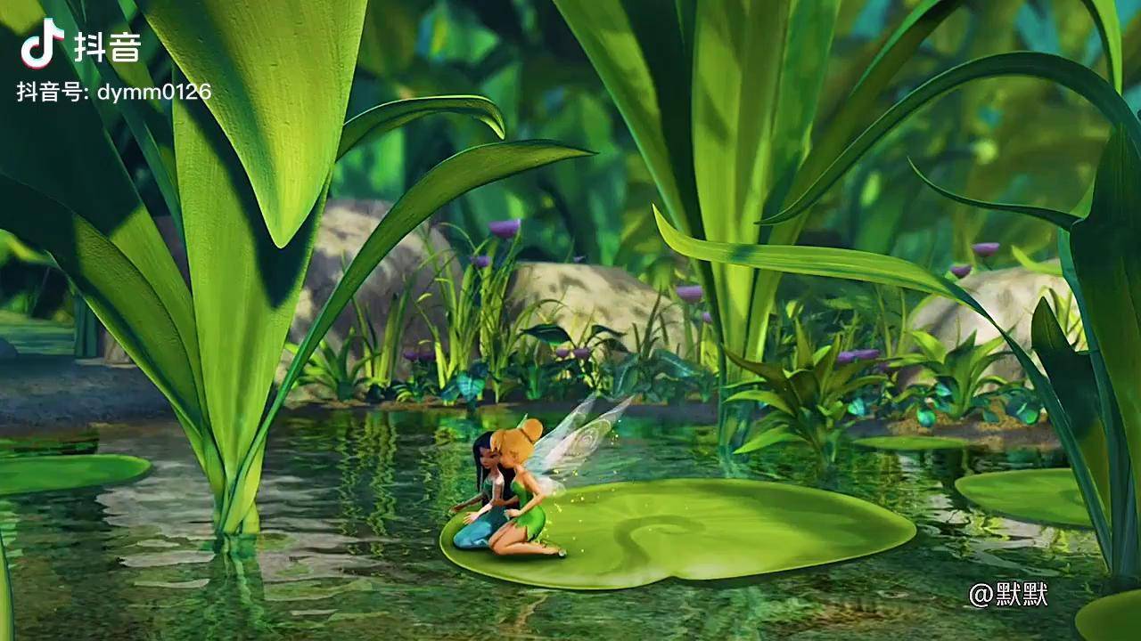 奇妙仙子开始练习水仙子的天赋结果所有的仙子差点掉到水塘里治愈可爱