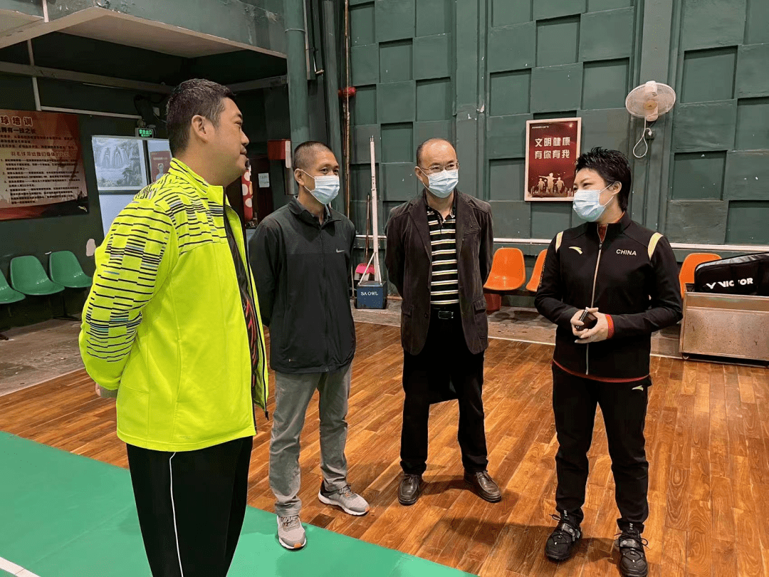 恰是乘风破浪时奋楫扬帆再远航自治区体育局领导走访