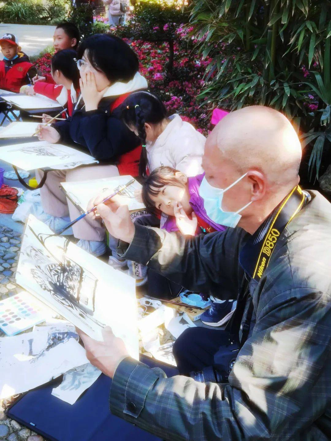 2022,美术学校九里堤校区特色课@您——你所不知道的写生小知识_活动_成都市_nature