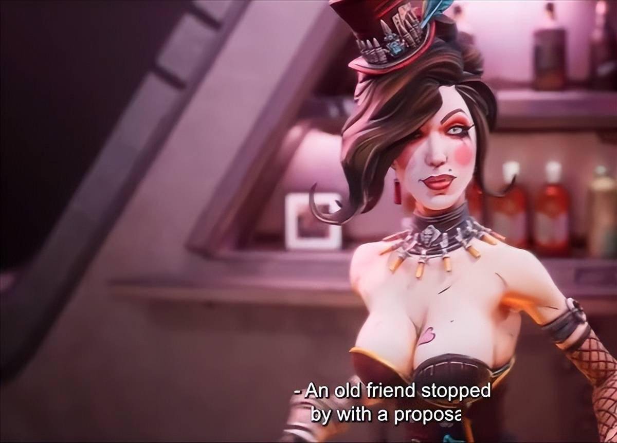 2k分享《无主之地3》玩家数据 莫西收小费超500亿次_games_two_take