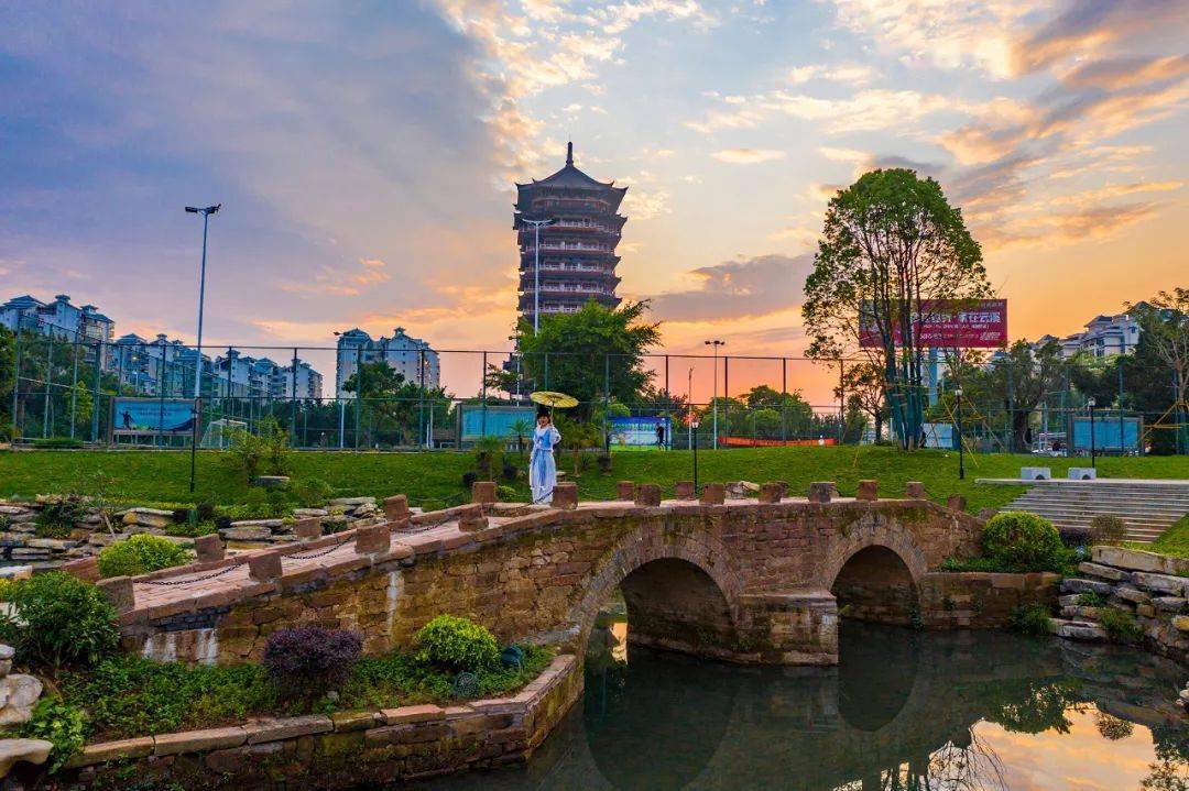 白石湖州官桥光彩重现