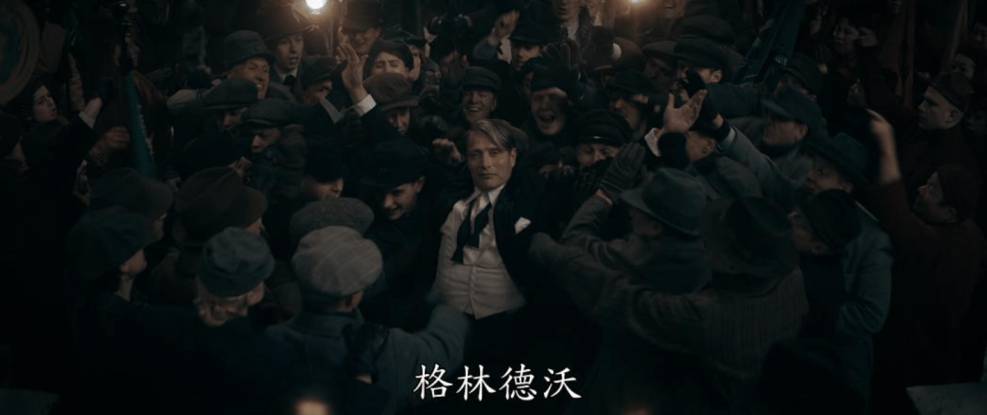 老张的报复性观影_格林德沃_邓布利多_纽特