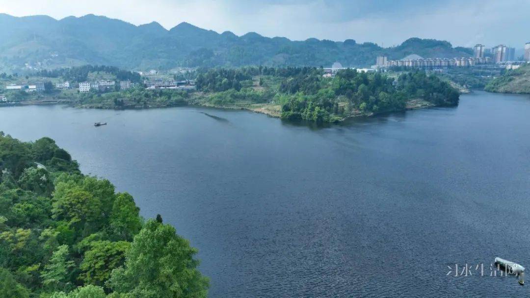 习水东风水库你有多久没去过了要是开发成旅游区我第一个赞成