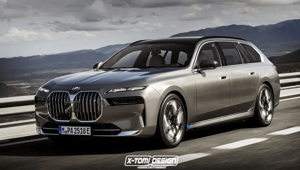 宝马7系旅行版假想图曝光 造型更优雅_搜狐汽车_搜狐网