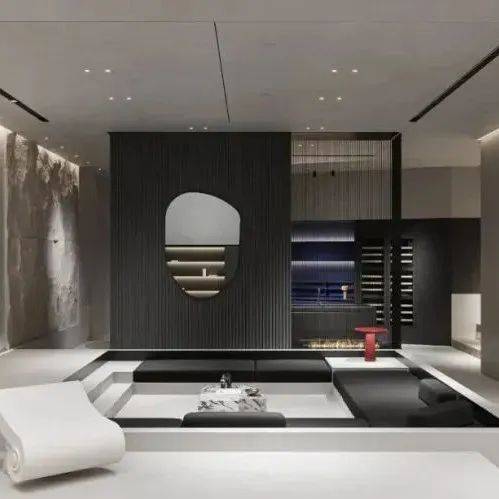 NDBxDESIGN 高端定制木作展厅：解析2022高定圈新动向_area_空间_room