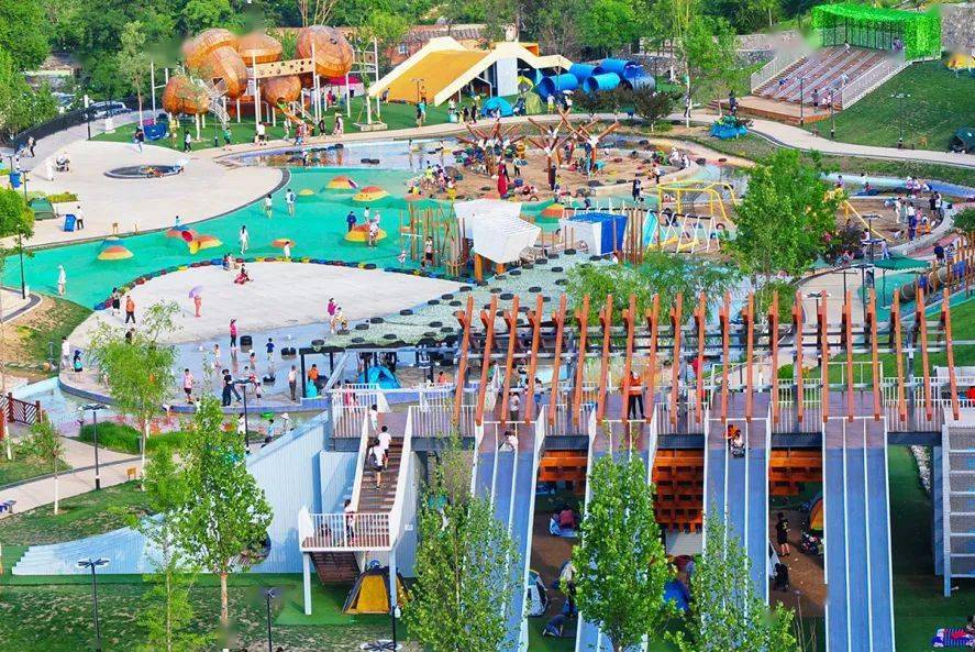 游遍房山这里拥有100套亲子主题酒店,亲子餐厅,下沉式的户外亲子剧场