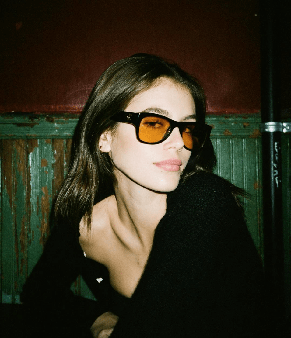 夏天的时尚感,都是墨镜给的_irena_夏日_paloma