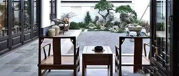 为什么越来越多的人又重新喜欢上了中式生活？_方式_中国_院子