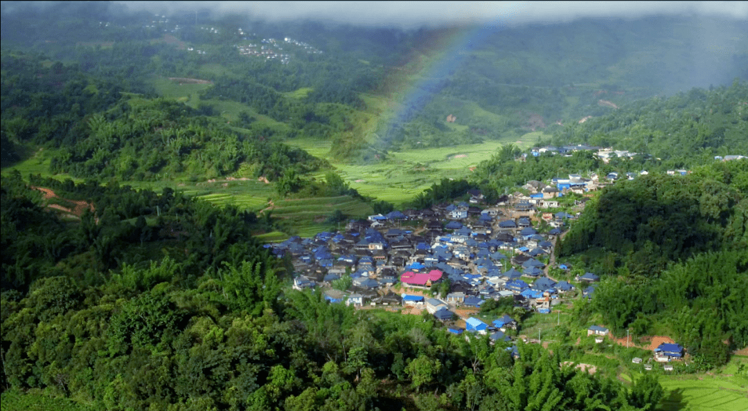 七彩色调绘就西双版纳乡村振兴新画卷