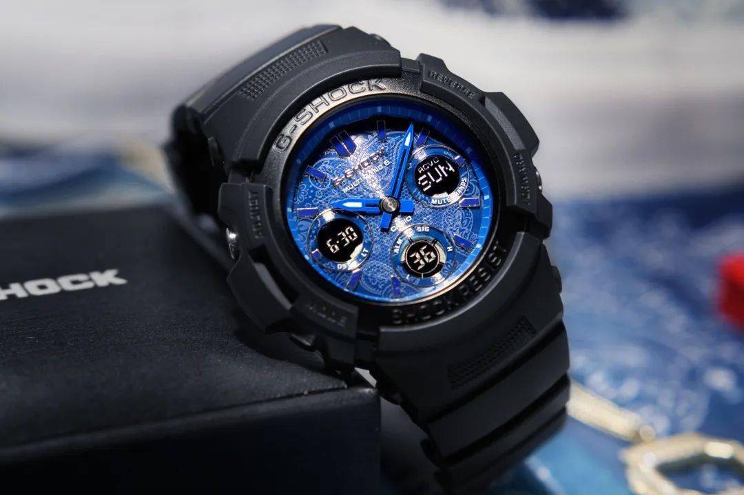 卡西欧丨重塑腰果花gshock2022硬碰硬系列再燃街头信仰