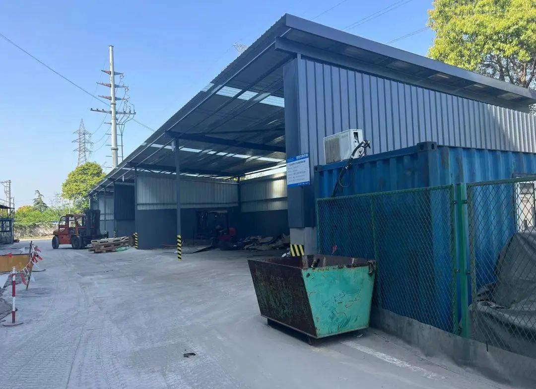 为"垃圾"筑巢,为"固废"安家_南通_建设_仓库