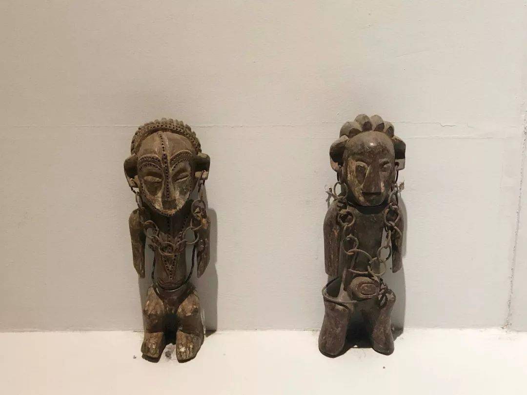 非洲艺术·木头人儿_雕塑_雕刻_生活