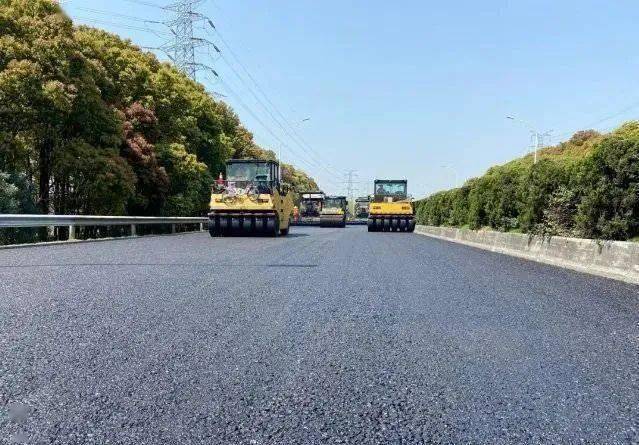 首次| 鋼渣瀝青混合料填補公路養護空白_蘇州市_路面_大修