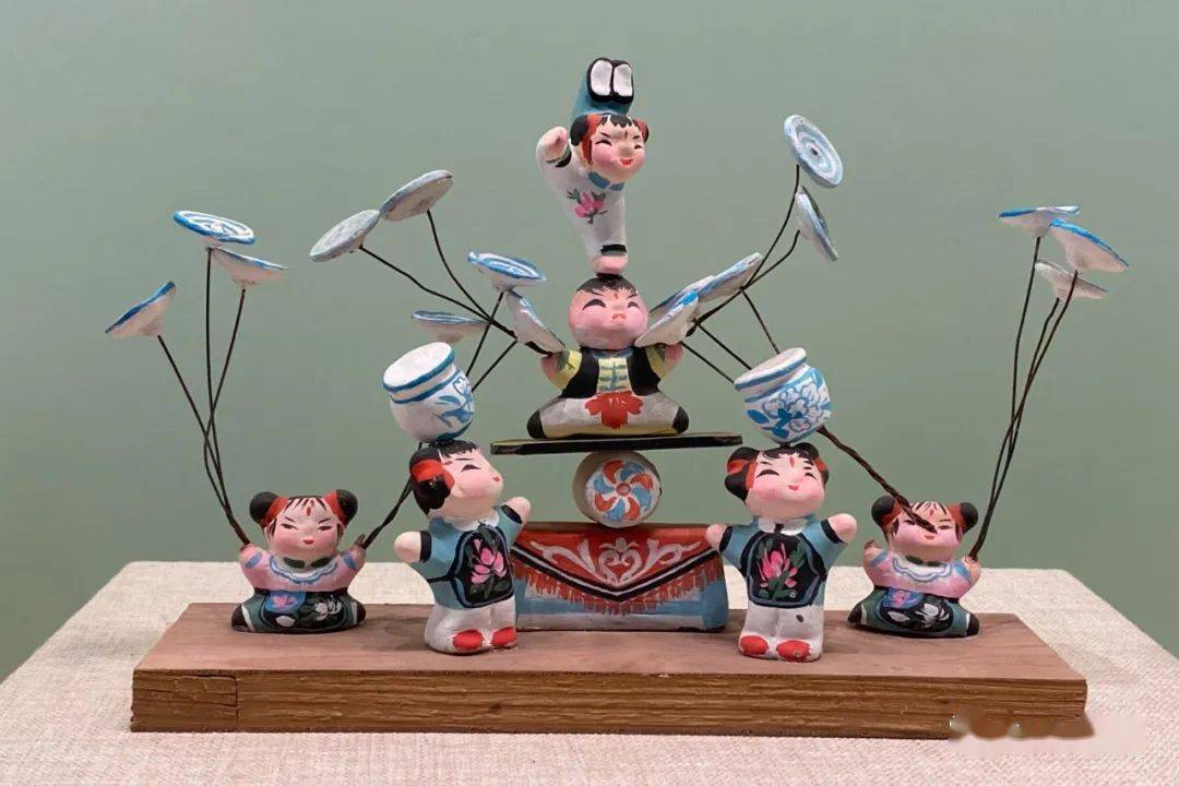 泥塑人世间南京泥人专题展开展啦