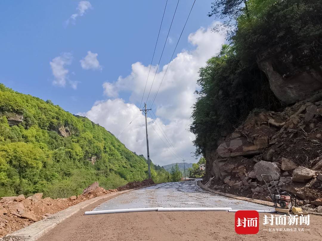 宣漢縣還決定將該快速通道延長至包茂高速普光出口,為外地遊客提供更