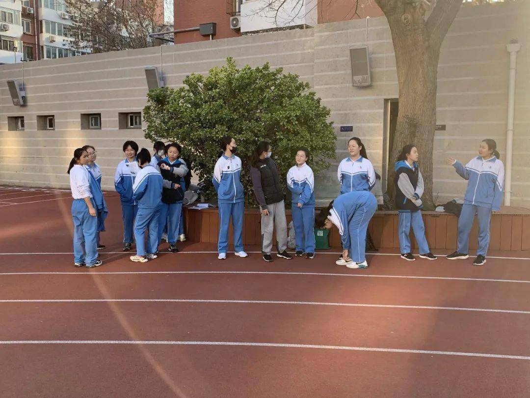 57中学动态体育强健其体魄淬炼其精神五十七中的晨跑时光