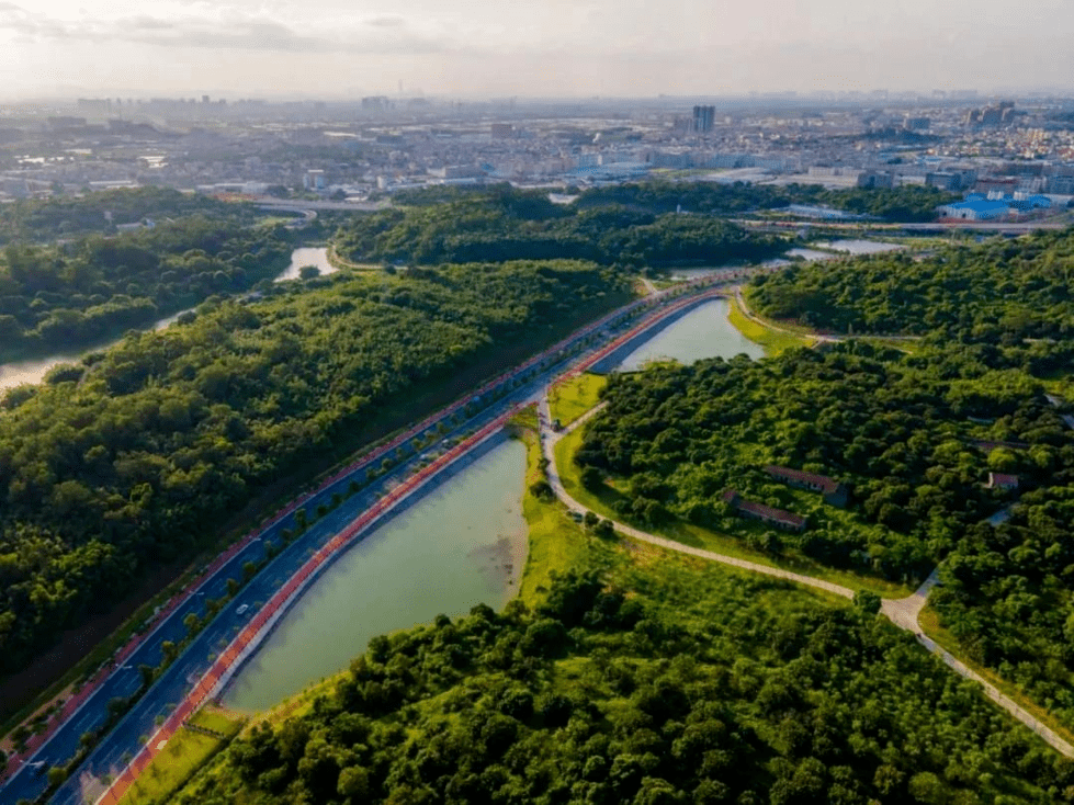 "北水",狮滘河旁的滨河公园拥抱绿色沙溪漫步"网红"绿道滨河公园