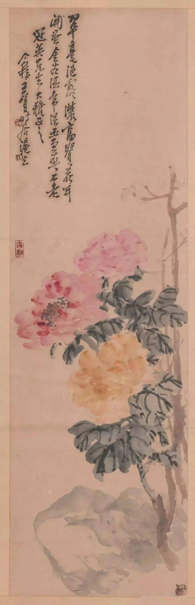 看大师为你解析他们的牡丹为什么画得好?_陈淳_画派_画风