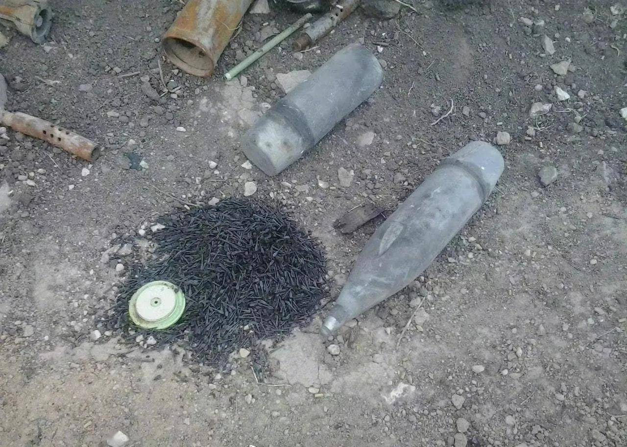 见识一下反人类武器榴霰弹杀伤力恐怖一枚相当于数千颗达姆弹