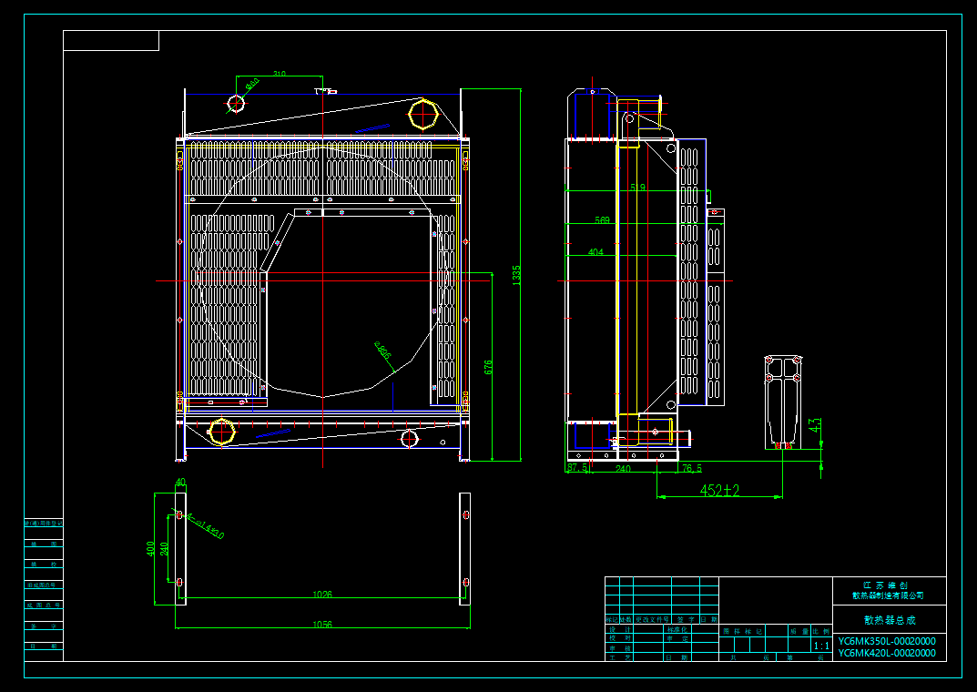 水箱機組/圖紙維創玉柴6mk系列誠信厚道,維創自始至終!