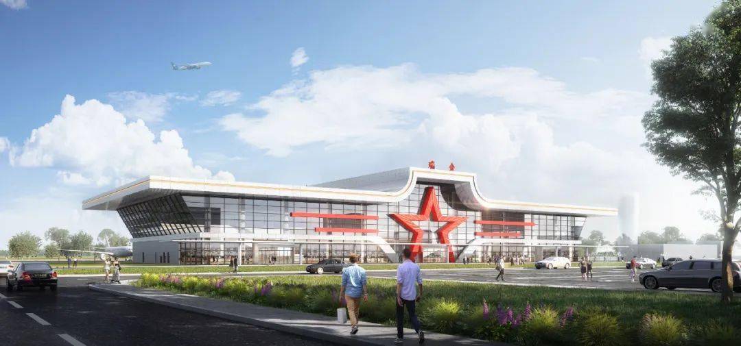 震撼航拍瑞金机场建设最新进展来了