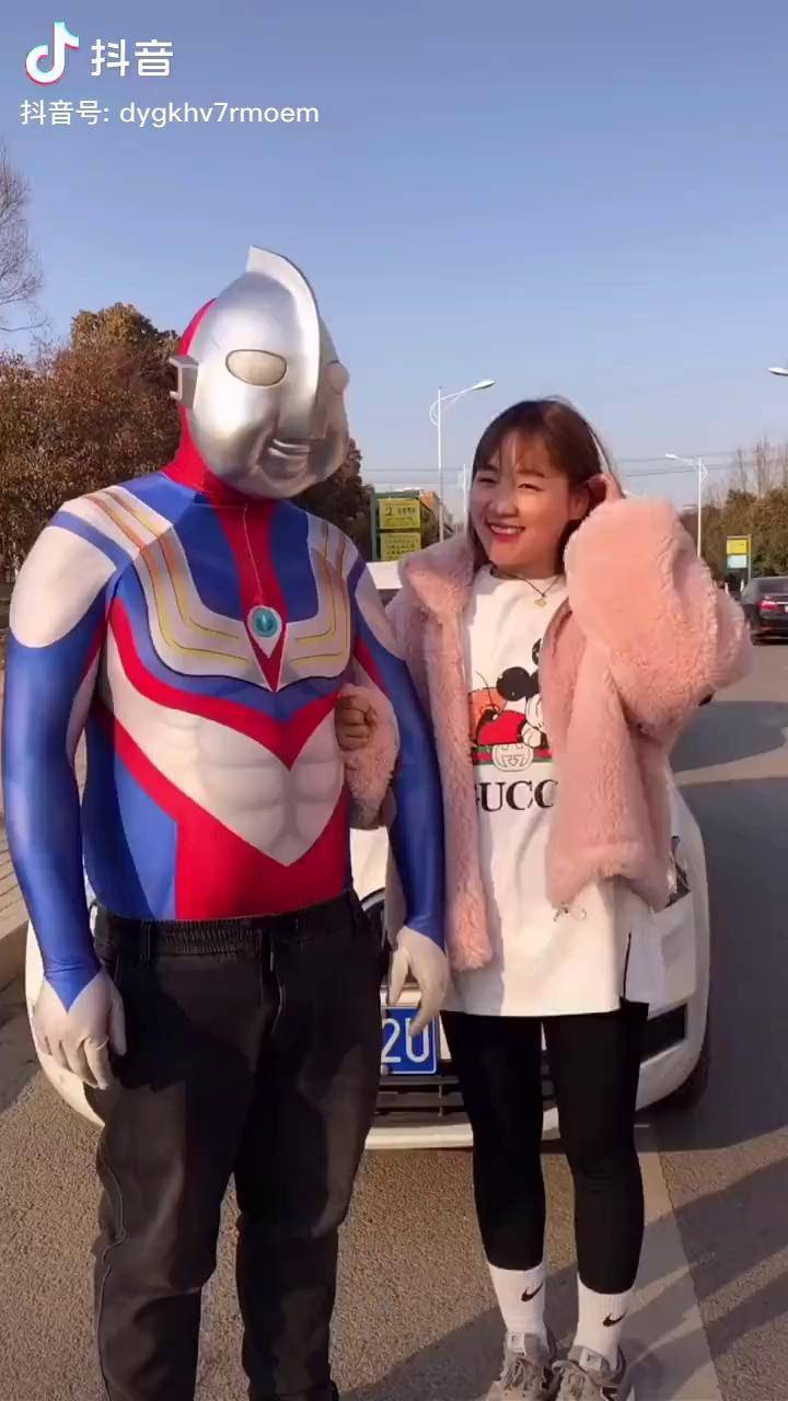 小胖奥特曼热门情侣