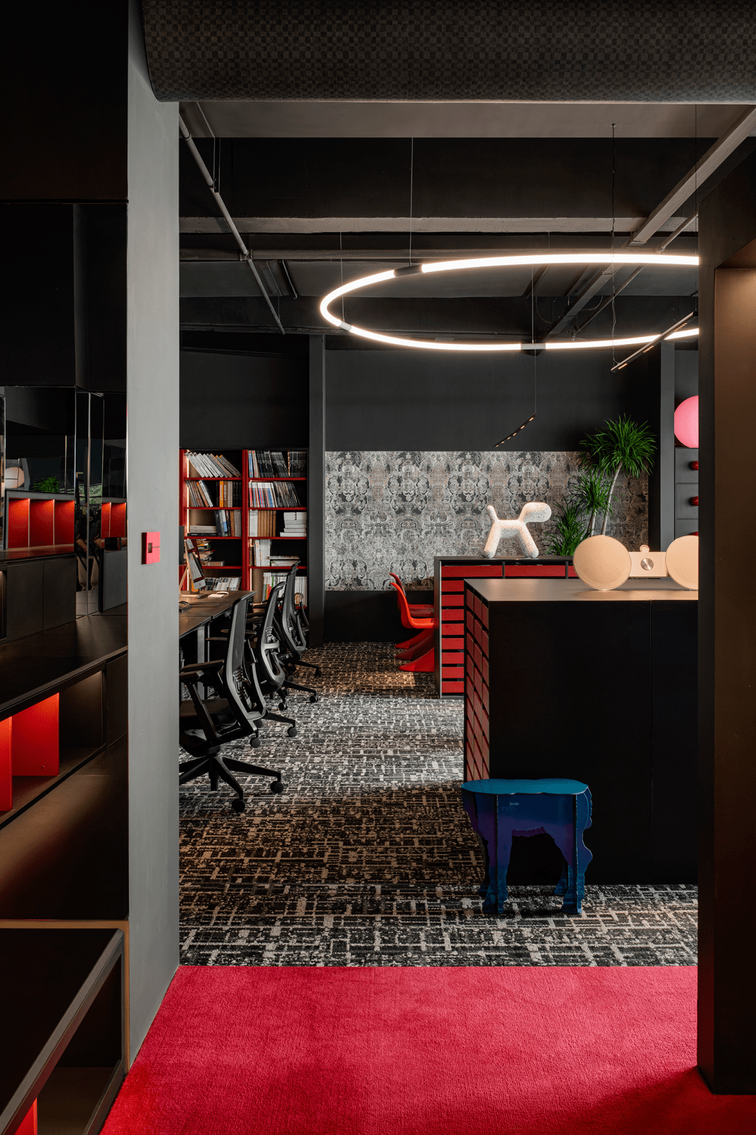 【川谷堂】得德设计|沙龙时尚秀场办公室