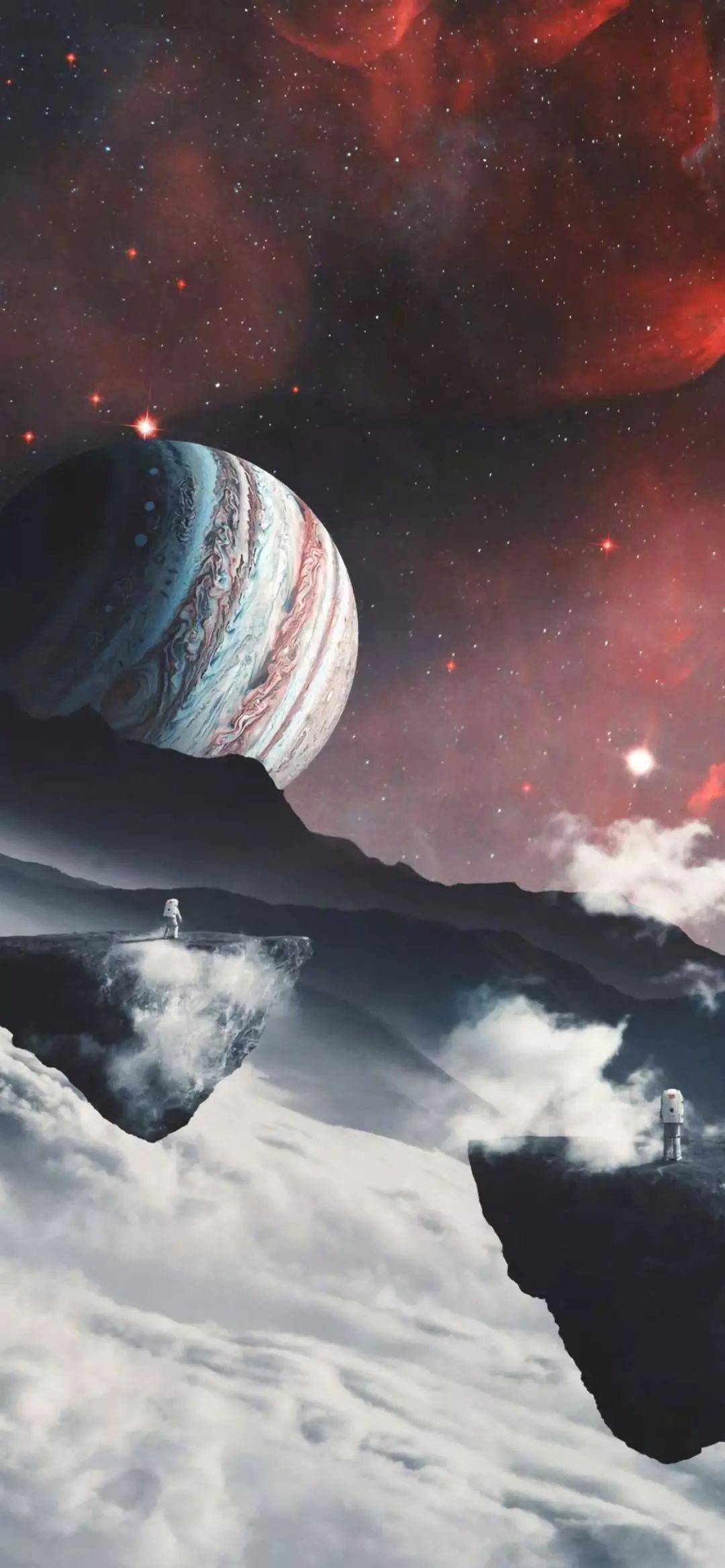 高清星球壁纸美炸了