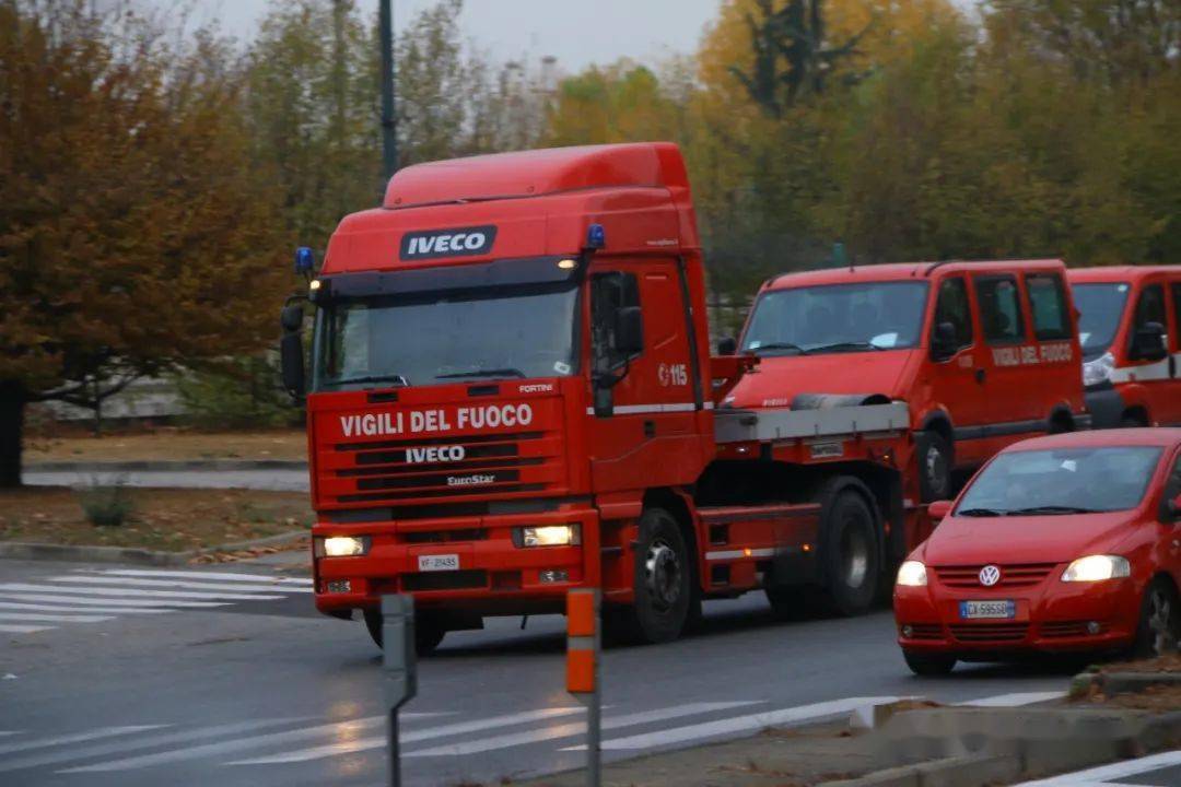 依维柯的绝对主场意大利街头看卡车二