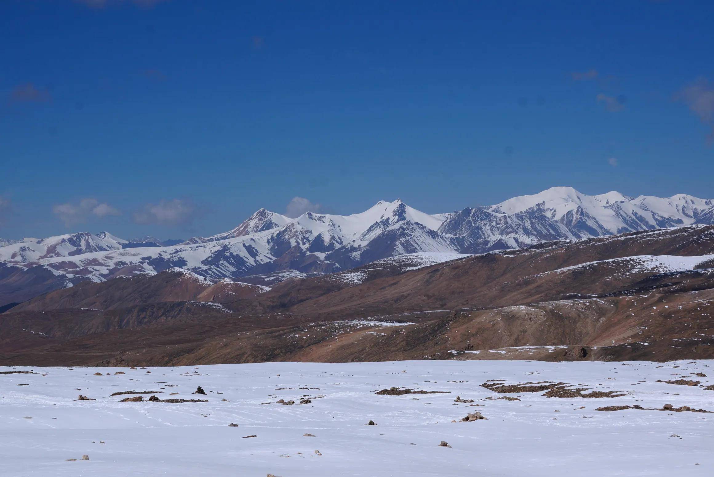 山河无恙,人间安好_冰川_雪山_长城