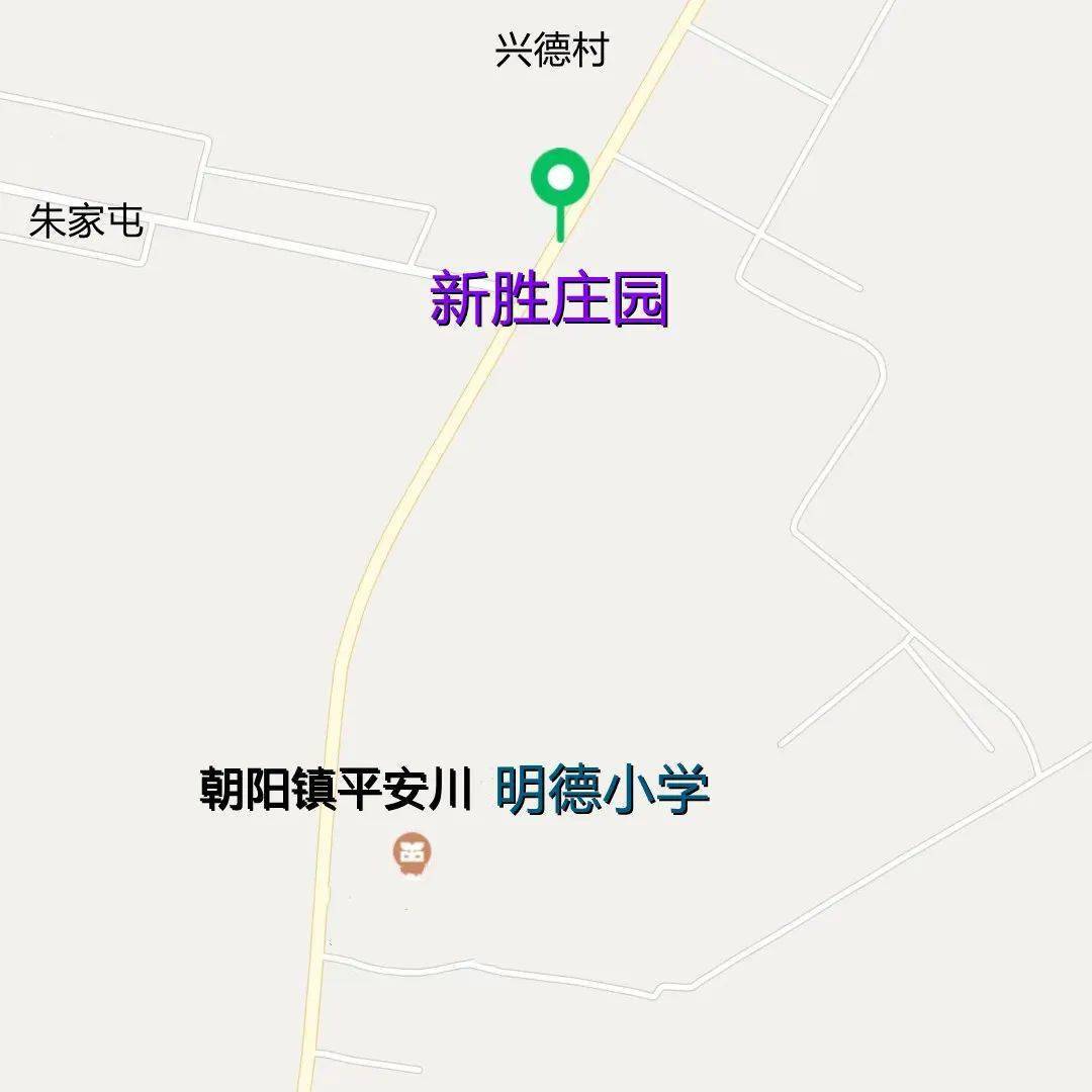 辉南县朝阳镇镇内地图图片