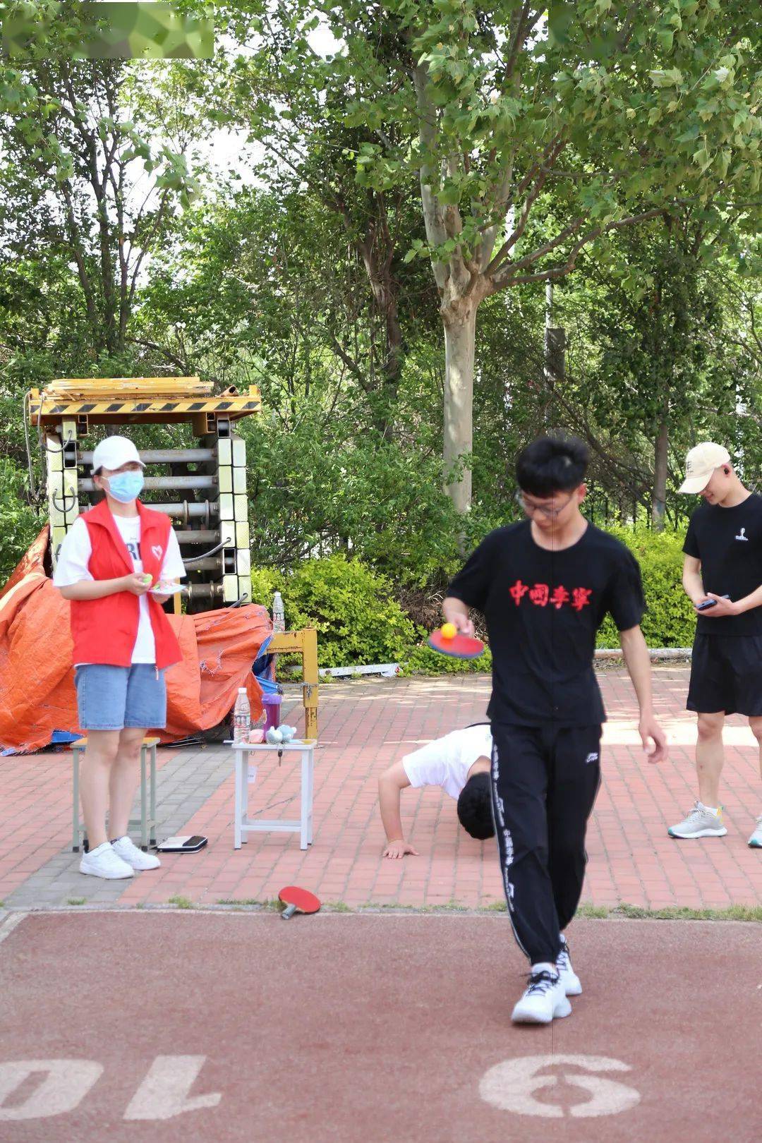 周末"运动大闯关"运动不停,快乐不止你参加了吗?