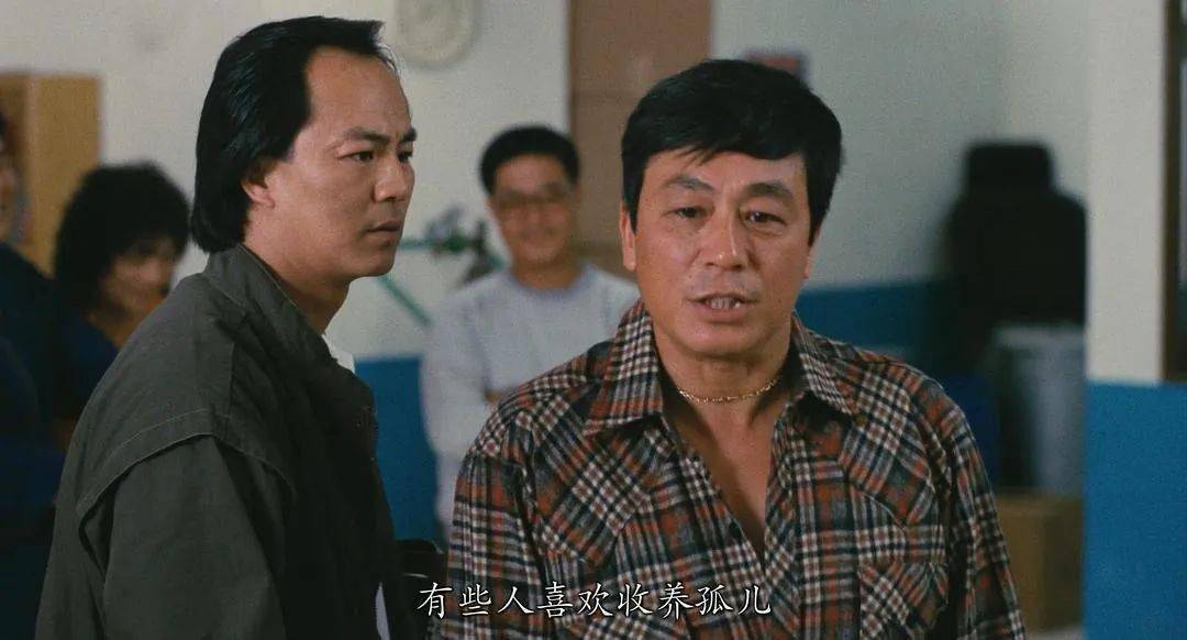 《英雄本色》坚叔和《纵横四海》义父成为永恒经典.