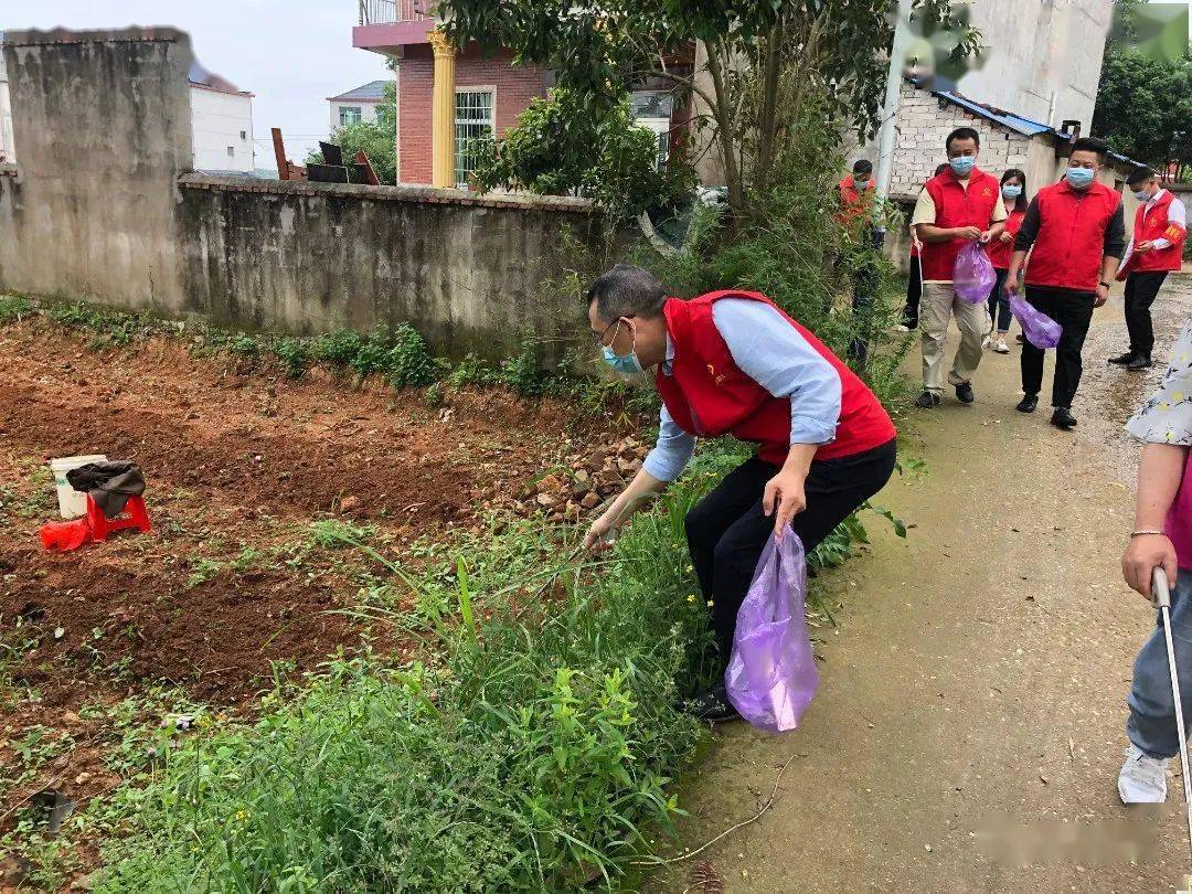 昌江区开展"大清扫,大捡拾,大宣传"活动_街道_社区_垃圾