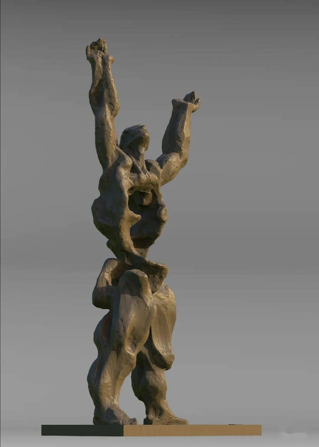 现场视频遵从自己的内心沉静而真诚象征与叙事陈涛雕塑作品展亮相浙江