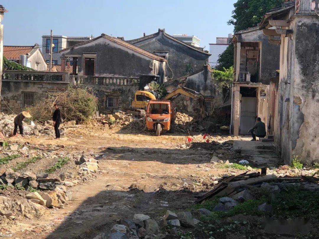 美丽东山文明城杏陈镇做三拆减法让城乡更宜居