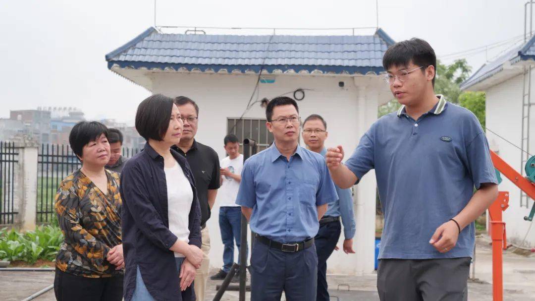 县委常委,副县长王音毓汇报忻城县人民政府贯彻实施《来宾市北之江