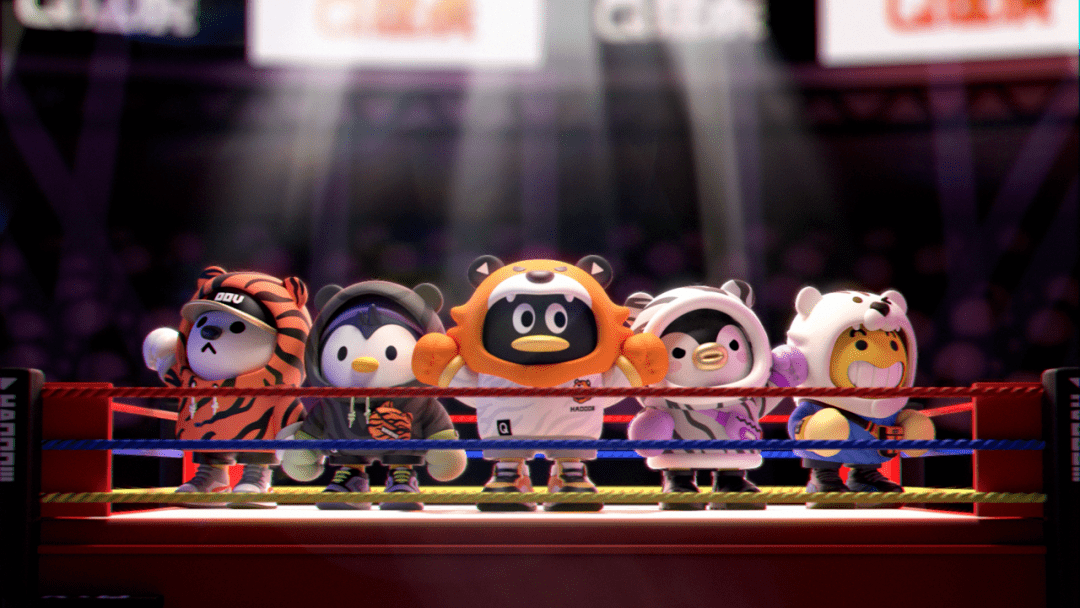 而作为腾讯骨灰级的ip形象,qq企鹅在近年来不断通过新奇的创意设计