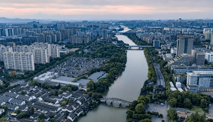 京杭大運河全線水流貫通視頻杭州大運河公園規劃搶先看