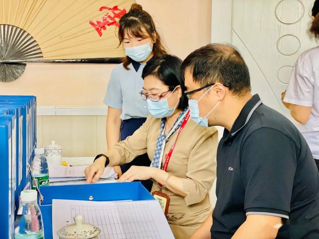 星海园动态以检促优笃行致远星海园幼儿园年检报道